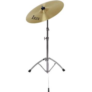 1 Pcs 16 Inch Messing Legering Crash Ride Hi-Hat Cimbaal Drum Set Voor Beginners Percussie Instrument Drums En bekkens