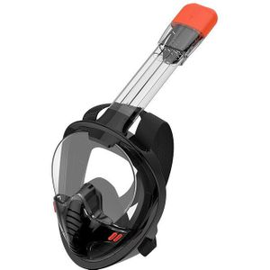 Onderwater Scuba Anti Fog Volledige Gezicht Duikbril Snorkelen Enkele Beademingsbuis Duikuitrusting Zwembril