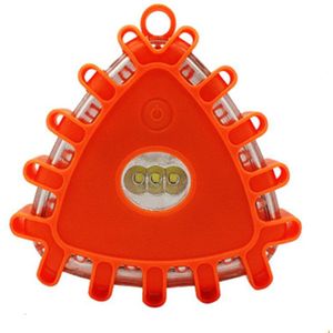 3PCS multifunctionele LED waarschuwingslampje Auto Brak Night Rijden Fog Dag licht Grootlicht Knipperende SOS lamp Veiligheid Indicator