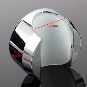 7/8 ""1"" Motorcycle Handlebar Mount Dial Klok Horloge Thermometer Temp Voor Harley