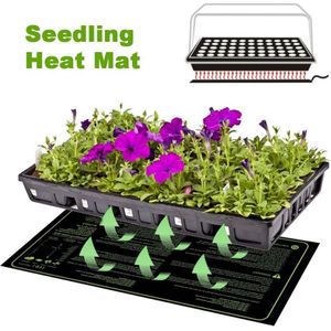 Zaailing Warmte Mat Plant Zaad Kieming Voortplanting Kloon Starter Pad Groente Bloem Tuingereedschap Kas Levert