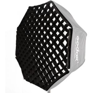 Godox 120 cm/47 &quot;120 cm Zwart enkele grid voor Paraplu softbox studio Foto Octagon Softbox Riflettore flash Speedlight