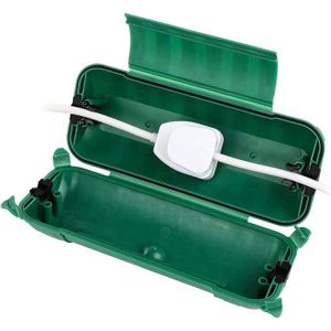 Verlengsnoer Veiligheid Cover, IP44 Waterdichte Verbinding Doos, Weerbestendige Behuizing Seal Te Beschermen Outdoor Plug