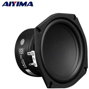 AIYIMA 5.25 Inch 35W Woofer Subwoofer Luidspreker HIFI High Power Sound Speaker Rubber Bass Luidspreker Home Theater