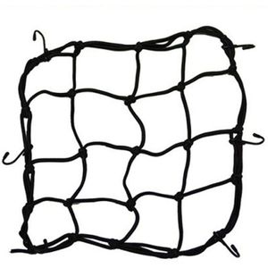 Universele Bungee Bagagenet Motorhelm Mesh Opslag Motorhelm Bungee Bagage Houd Opslag Cargo Organisator Netto