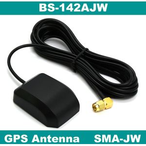 Beitian Elleboog Auto Dvd Navigatie Geïntegreerde Machine High Gain Externe 2.0 M Sma Auto Gps Actieve Antenne BS-142AJW