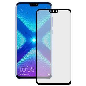 Gehard Glas Mobiele Screen Protector Honor 8x Extreme 2.5D Zwart