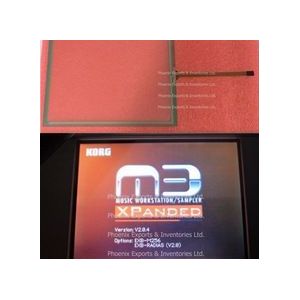 Gloednieuwe Korg M3 Touchscreen Digitizer Touch pad panel Groen