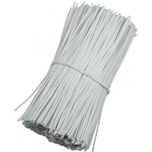 1000 Stuks Plant Banden Flexibele Losmaakbare Plastic Waterdichte Bloem Draden Voor Tuin Yard Binding Riem Kassen
