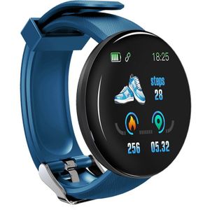 Nieuw Smart Kleur Screen Horloge Hartslag Bloeddruk Gezondheid Fitness Track Sport Polsband Unisex