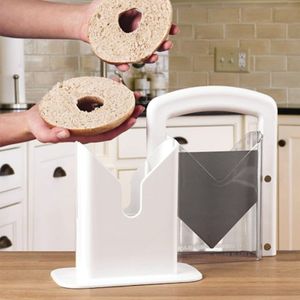 Draagbare Verwijderbare Brood Bagel Snijmachines Perfect Bagel Cutter Elke Broodrooster Huishoudelijke Accessoires