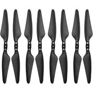 1/2/4Pairs Quick Release Opvouwbare Propeller Base Schroef Wrench Props Blades voor Hubsan Zino H117S Vliegtuigen RC Drone Accessoires