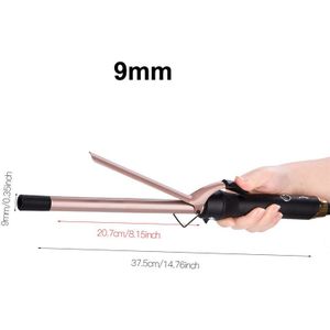 Ckeyin Professionele Haar Krultang Haar Waver Irons Curling Elektrische Hair Curler Roller Curling Wand Keramische Styling Tools