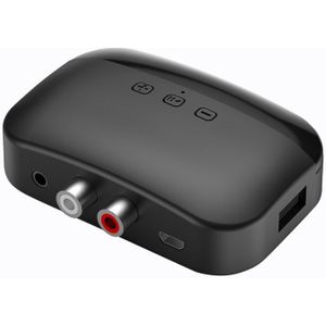 Bluetooth Adapter Draadloze Nfc Ontvanger 5.0 Aptx Ll Rca 3.5Mm Jack Aux O Adapter Ondersteuning Tf-kaart U Disk reader