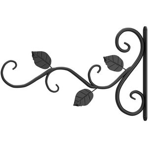 Metalen Plant Bloempot Mand Hanger Muur Opknoping Haak Voor Tuin Balkon Decor