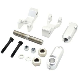 AU05-Atv Voor Achter Verlagen Kit Voor Yamaha Raptor 350 660 700 YFM350 700 Zilver