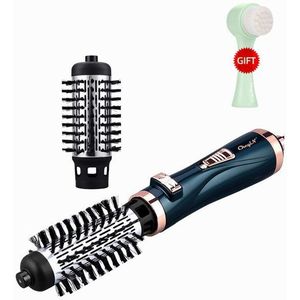 3 In 1 Multifunctionele Styling Gereedschap Curler Haardroger Rotatie Haar Curling Kam Professinal Föhn Borstel Salon Föhn