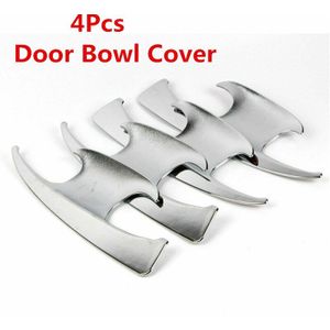 Chrome Deurgreep Cover Bowls Cap Moulding Trim Voor Toyota Corolla Sedan Auto Styling accessoires