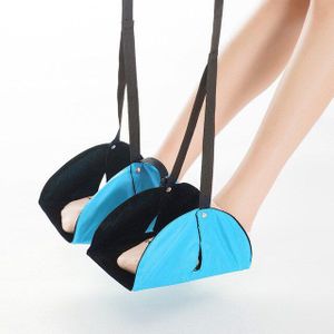 Draagbare Reizen Kussen Pad Memory Foam Vliegende Handbagage Pad Been Hangmat Vliegtuig Voor Verlichten Gezwollen Voeten Pad
