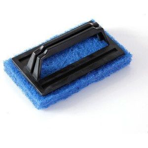 Keuken Badkamer Wastafel Bad Super Scrubber Cleaner Dek Scrub Spons Borstel met Handvat Magic Schoon Wasborstel