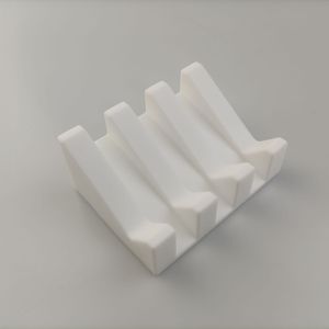 Self Draining Soap Dishes Silicone Soap Holder Soap Saver for Shower Bathroom Kitchen Bath Tub Razor Sponges