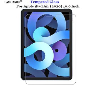 Voor Apple Ipad Air Air4 ) a2324 A2072 10.9 ""Clear Gehard Glas 9H 2.5D Premium Screen Protector Protection Film