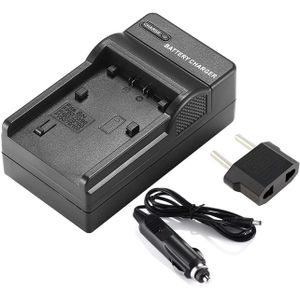 AC Power Adapter Oplader voor Sony DCR-DVD403E, DCR-DVD404E, DCR-DVD405E, DCR-DVD406E, DCR-DVD408E, DCR-DVD410E Handycam Camcorder