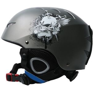 Ski Helm Integraal-Gegoten Verstelbare Snowboard Helm Mannen Vrouwen Warm Winddicht Extreme Schaatsen Kinderen Kids Helm