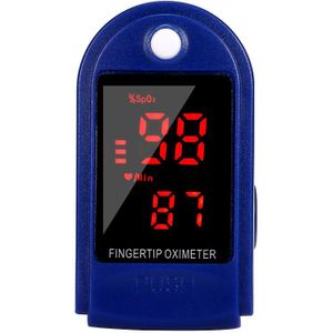 Draagbare Vingertop Pulsoxymeter SPO2 Polsslag Meting Finger Clip Hartslagmeter Saturatiemeter Auto Power Off Binnen 5S