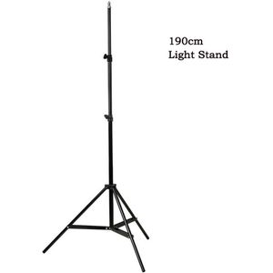 Godox 190 cm 6ft Fotografie Studio Verlichting Light Stand Statief Voor Flash Strobe Continu Licht