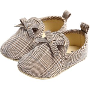 Aa Baby Baby Jongens Meisjes Slippers Zachte Zool Strik Peuter Eerste Walker Crib Schoenen Antislip Mocassins