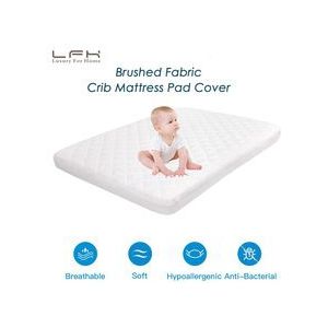 Lfh Baby Wieg Matras Topper Cover Voor Peuters Bed Protector 72X132CM Waterdichte Matras Cover Waterdicht Laken