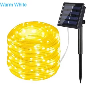 50-led Kersenbloesem Zonne-lichtsnoer – 8 Standen, IP65 Waterdicht, Voor Binnen En Buiten
