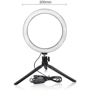 Dimbare Usb Led Make-Up Vanity Lights 5V Kaptafel Make-Up Spiegel Lamp Fotografie Selfie Ring Licht Voor Video Live studio