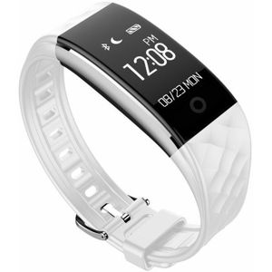 Smart Armband Band Polsband S2 Fitness Tracker Hartslag Activiteit Smart Horloge Gps Beweging Traject Real-Time Hartslag