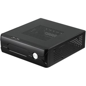 FH05 Gastheer Mini Itx Office Home Computer Case USB2.0 Metalen Desktop Pc Chassis