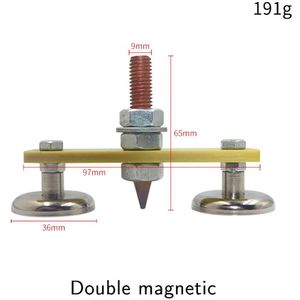 Ondersteuning Accessoires Lasapparaat Hoge Sterkte Lassen Magneten Hoofd Magnetische Grond Klem Magnetische Solderen Reparatie Tools