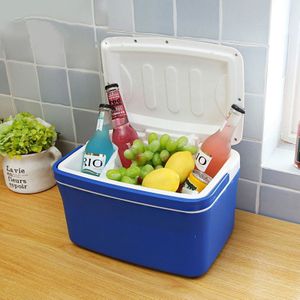 8L Isolatie Box Koeling En Verwarming Doos Auto Huishouden Outdoor Benodigdheden Zonder Plug Auto Accessoires Auto Organizer Opslag