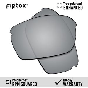 Firtox True UV400 Gepolariseerde Lenzen Vervanging Voor-Oakley Rpm Squared OO9257 Zonnebril (Lens Alleen)-Meerdere Kleuren
