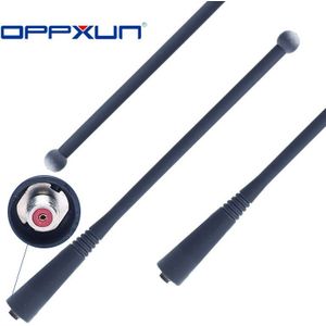 Oppxun Uhf 403-490Mhz Antenne SMA-F Vrouwelijke Voor Twee Manier Radio Motorola XTS5000 XTS2500 XTS1500 MT2000 MT1500 HT1000 HT2000 JT1000