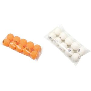 Huieson 20Pcs 3 Ster Professionele Tafeltennis Bal 40Mm 2.9G Ping Pong Ballen Voor Tafeltennis Training (Geel & Wit)