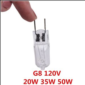 10Pcs G8 110V 120V 20W /25W /35W /50W Halogeen licht Verlichting Lamp Spotlight Halogeenlamp