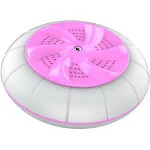 6W Ultrasone Turbine Wasmachine Mini Bad Wasserij Washer Voor Appartementen Slaapzalen Thuis Zakenreis Usb Aangedreven