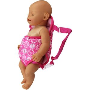 18 Inch Baby Doll Strap Meisje Pop Uitgaande Pakketten Outdoor Carrying Pop Bandjes Accessoire Zonder Pop