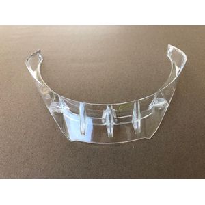 Spoilers Reparatie Onderdelen Achter Voor Motorhelm Achtervleugel Grote Staart Clear Zwarte Of Groene Kleur