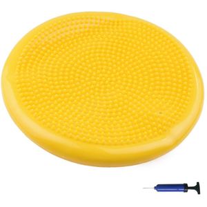 Yoga Ballen Massage Pad Wobble Stabiliteit Saldoschijf Kussen Mat Voor Fitness Oefening En Wiggle Seat Balance Board Training