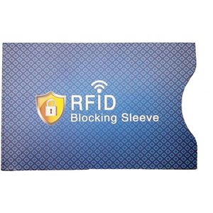 20 Stks/partij Anti Diefstal Rfid Credit Card Protector Blokkeren Kaarthouder Sleeve Skin Case Covers Bescherming Kaart Case Blokkeren Mouw