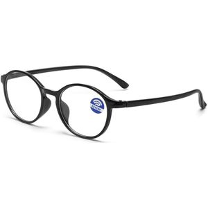 Unisex Classic Blauw Licht Blokkeren Glazen Ronde Frame Ultralight Optische Brillen Computer Bril Vision Care Brillen