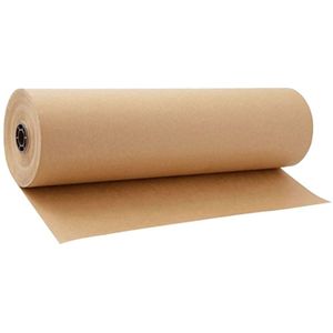 30 Meter Bruin Kraft Inpakpapier Roll Voor Bruiloft Verjaardag Party Wikkelen Pakket Verpakking Art Craft 30Cm