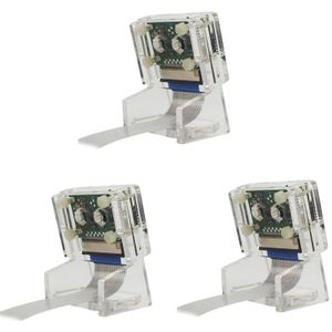 3X Ov5647 Mini Camera Acryl Houder Transparant Webcam Beugel Voor Raspberry Pi 3 Camera